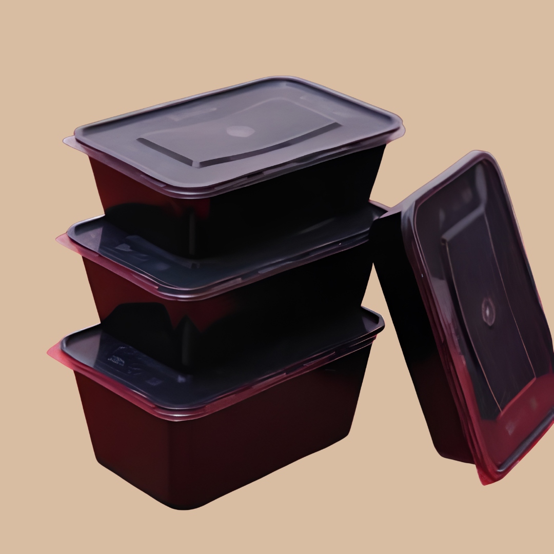 Rectangle Plastic Containers
