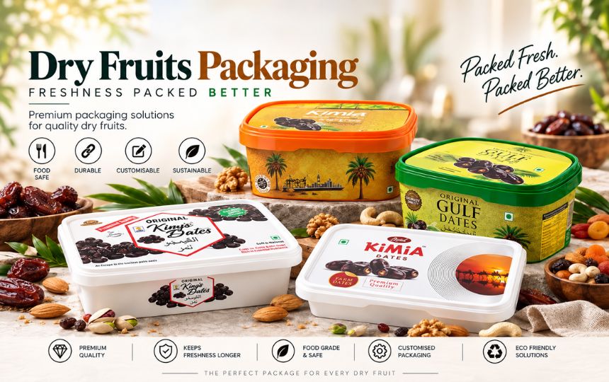 Omnishree Dry fruits Packages